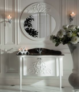 Смеситель для раковины Boheme Brillante Presente хром 351